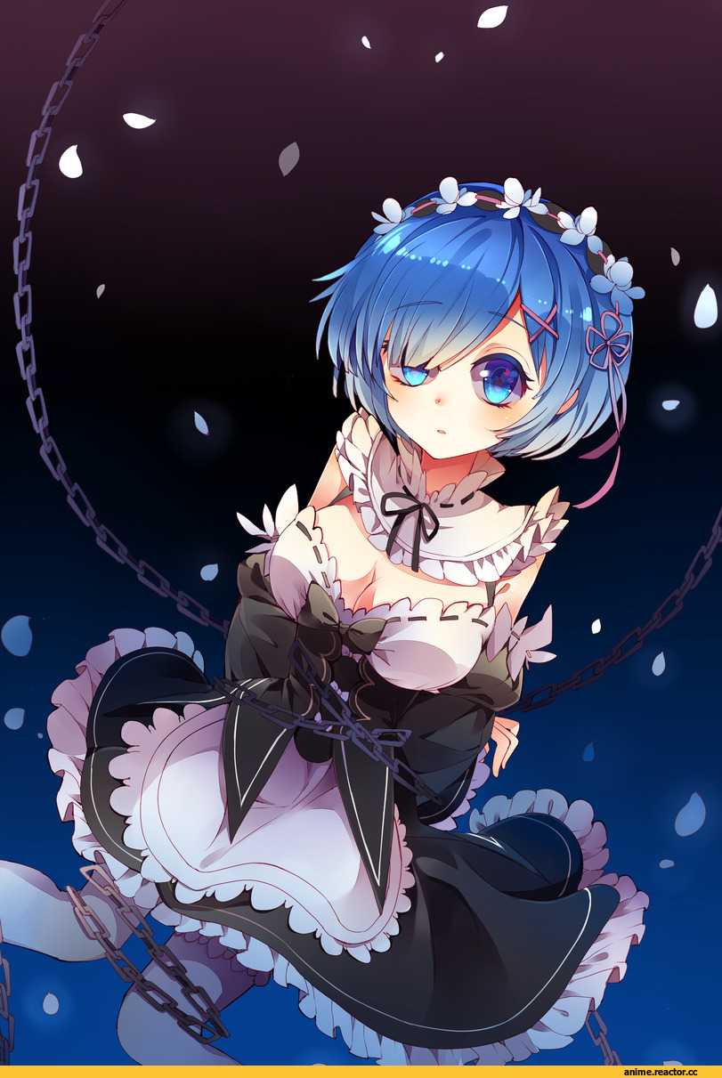 Re Zero Kara Hajimeru Isekai Seikatsu, Rem (re zero), Anime
