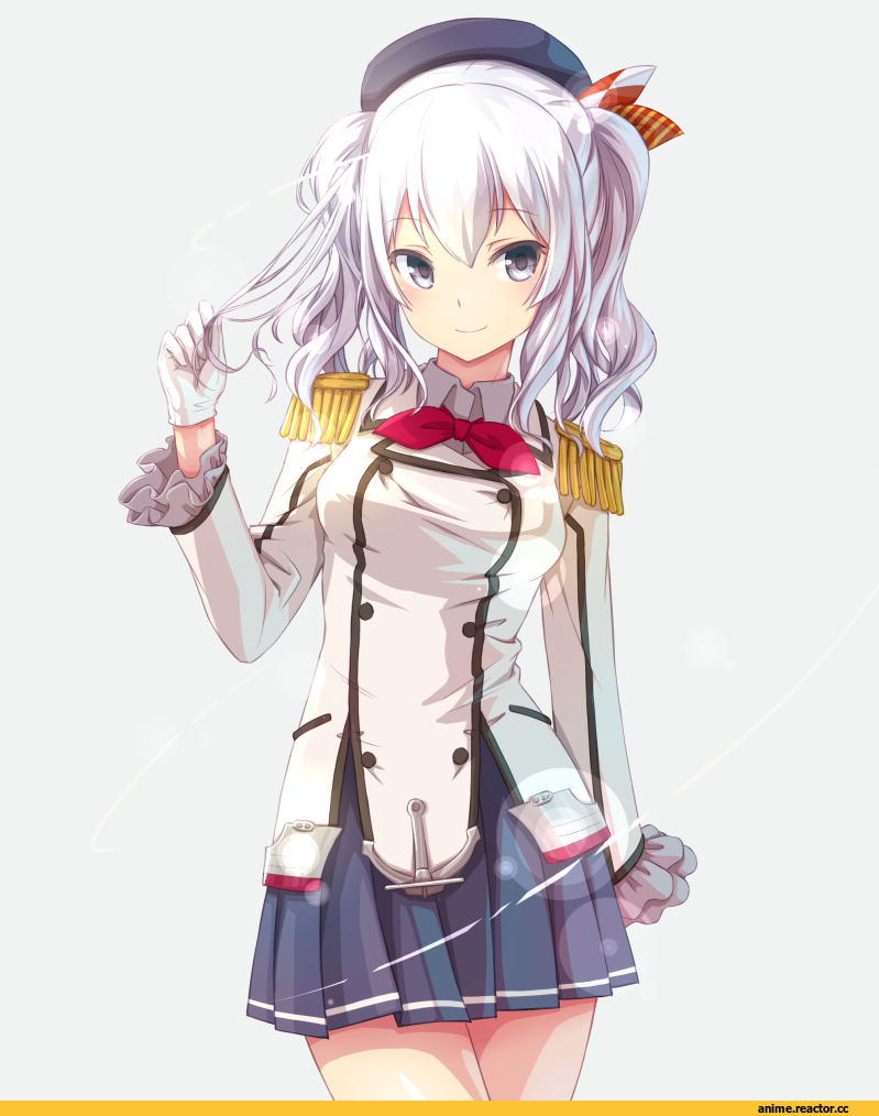 Kashima (Kantai Collection), Kantai Collection, haiiro, Anime