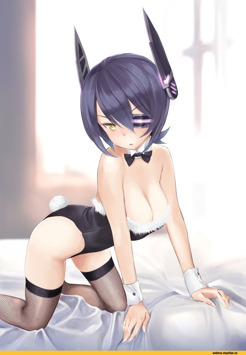 Wa (Genryusui), tenryuu (kantai collection), Kantai Collection, Anime Ero, Bunnysuit, Anime Adult pantsu, Anime