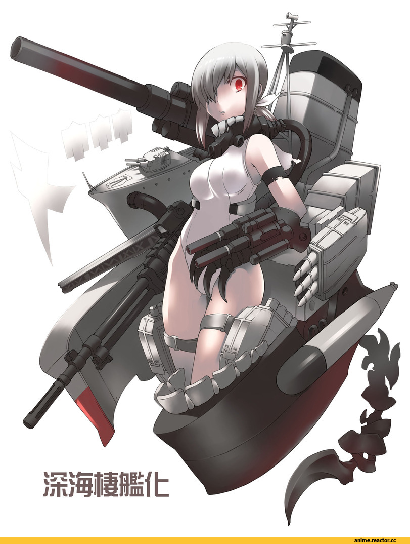 Abyssal Kanmusu, Kantai Collection, Fubuki (Kantai Collection), nikubanare, Patrol Boat Imp Group, Anime