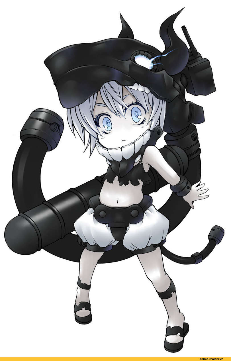 Abyssal Kanmusu, Kantai Collection, Fubuki (Kantai Collection), nikubanare, Patrol Boat Imp Group, Anime