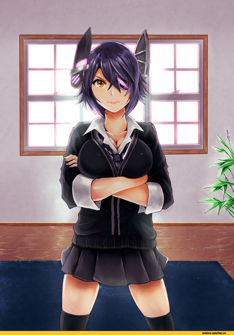 Kantai Collection, Tenryuu, issy, Anime