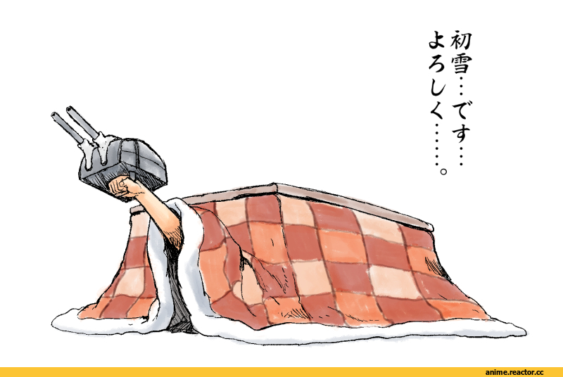 Hatsuyuki (Kantai Collection), Kantai Collection, gomennasai, Anime