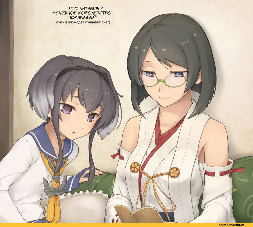 Kirishima (Kantai Collection), Kantai Collection, Tokitsukaze (Kantai Collection), Enosan, Anime