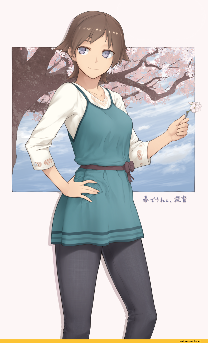 Enosan, Hiei, Kantai Collection, Anime