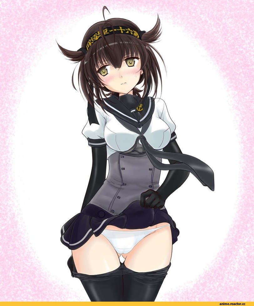 Hatsuzuki (Kantai Collection), Kantai Collection, tamanori (isokazelove), Adult pantsu, Anime Ero, Anime