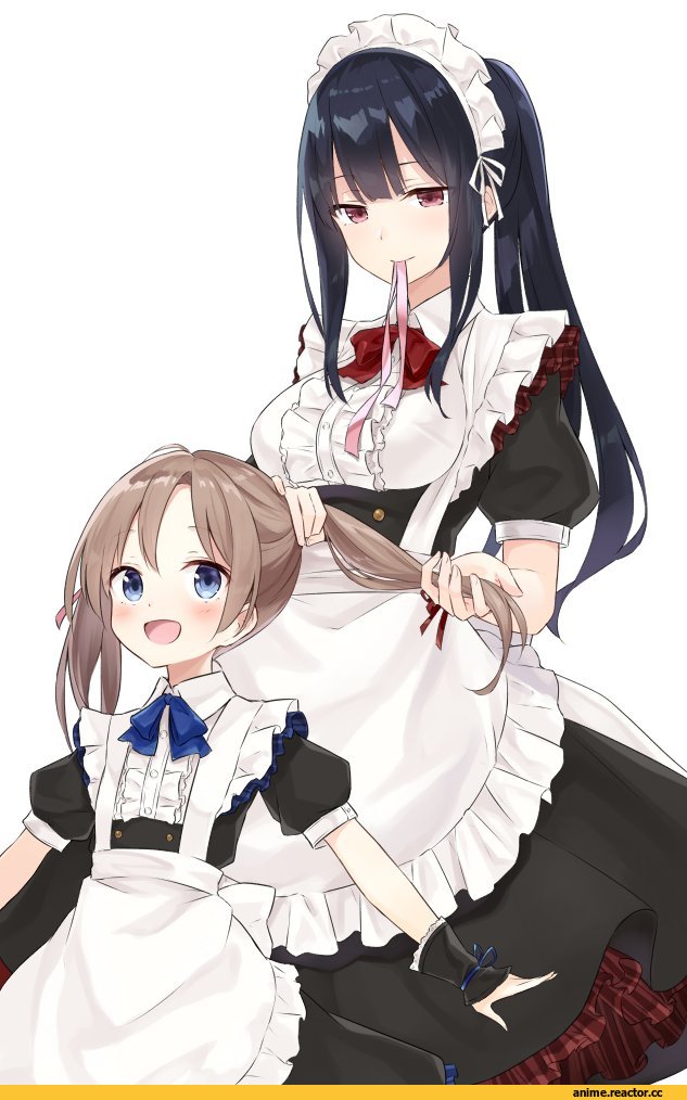 azuuru (azure0608), Maid, Anime