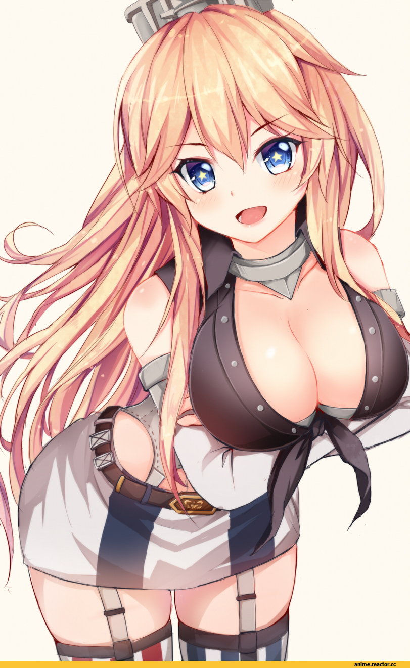 Iowa (Kantai Collection), Kantai Collection, qunqing, Anime Ero Oppai, Anime Ero, Anime Ero Kyonyuu, Anime