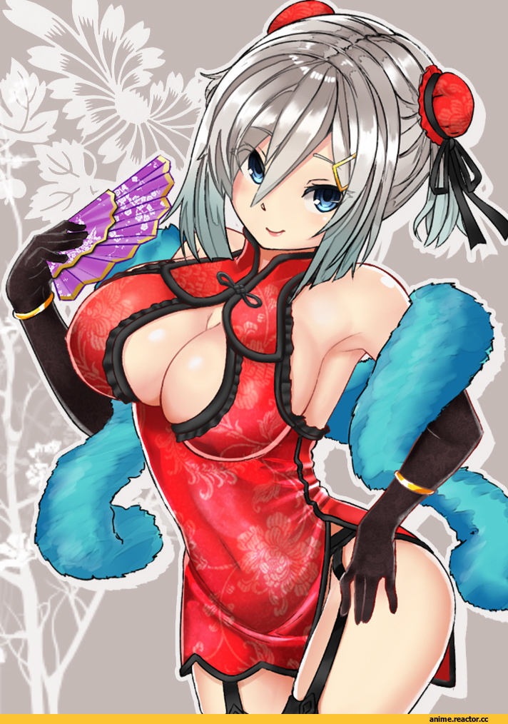 Hamakaze (Kantai Collection), Kantai Collection, sin (kami148), Anime