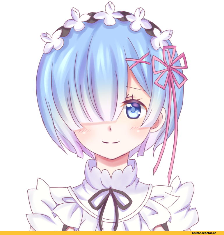 Re Zero Kara Hajimeru Isekai Seikatsu, Rem (re zero), hamburg maa, Anime