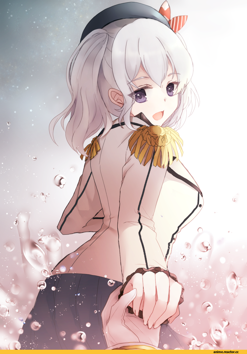 Kashima (Kantai Collection), Kantai Collection, Anime