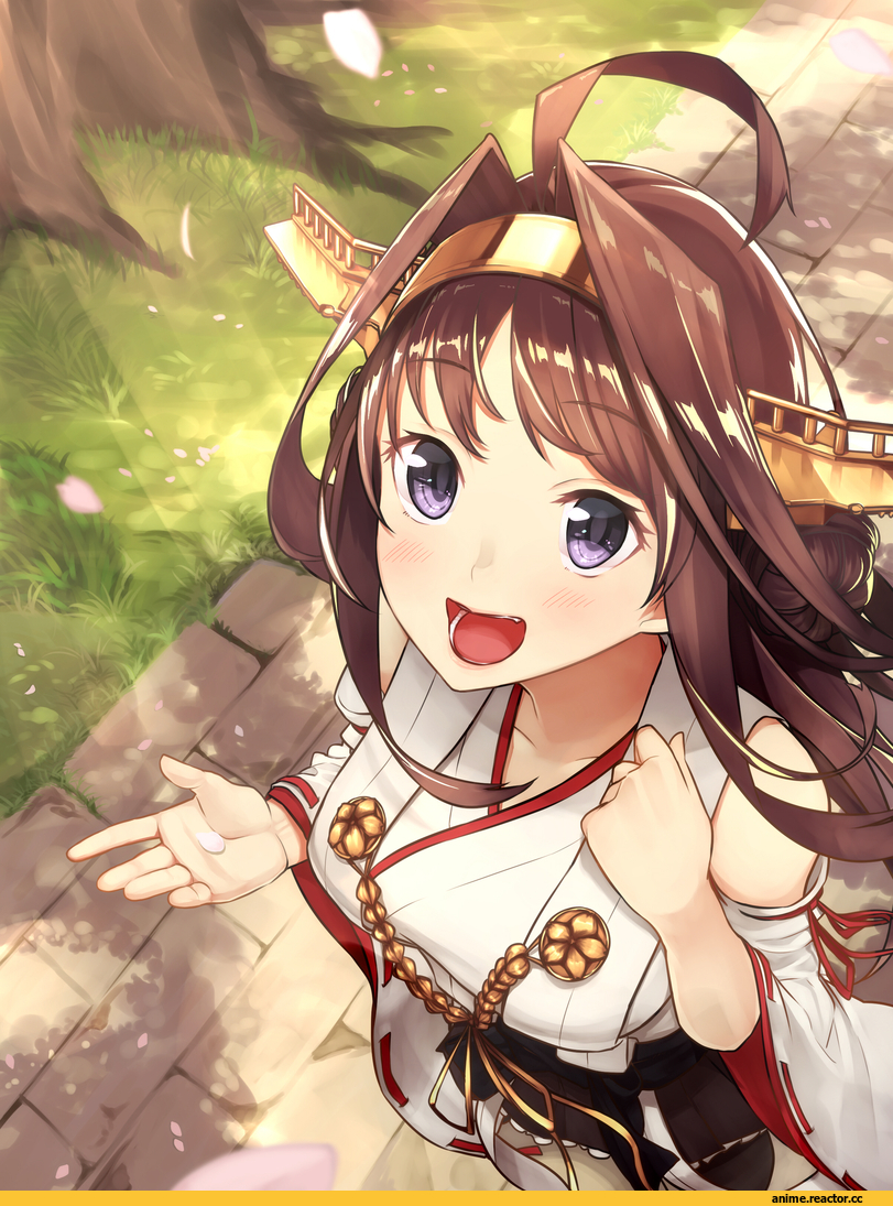 Baffu, Kongou (Kantai Collection), Kantai Collection, Anime