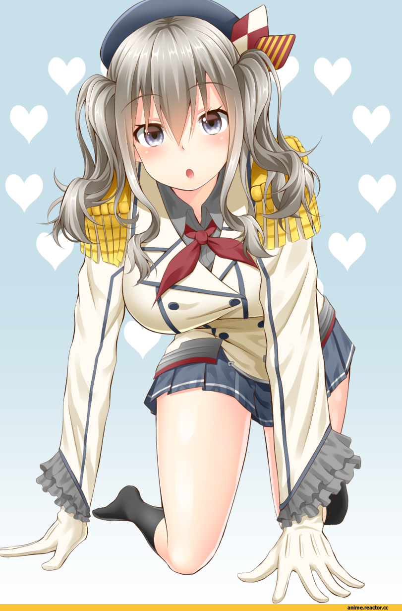 Kantai Collection, Kashima (Kantai Collection), Oekakizuki, Anime