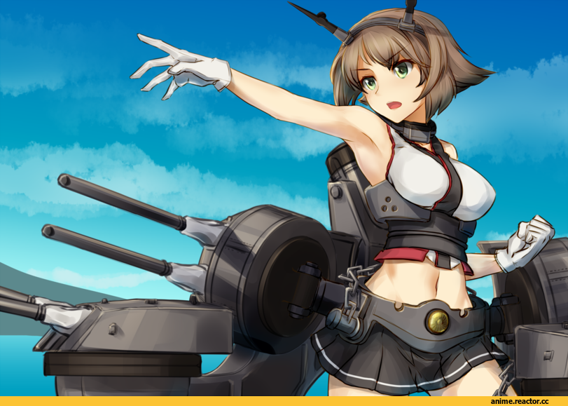 Pallad, Mutsu, Kantai Collection, Anime