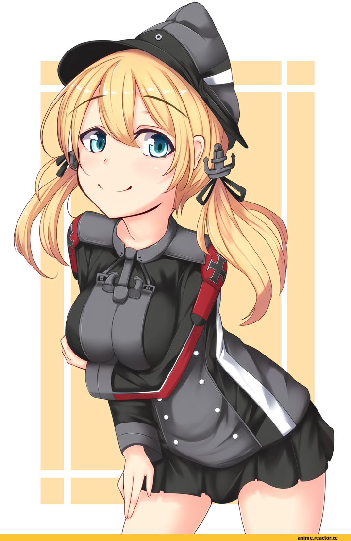 Prinz Eugen, Kantai Collection, Anime