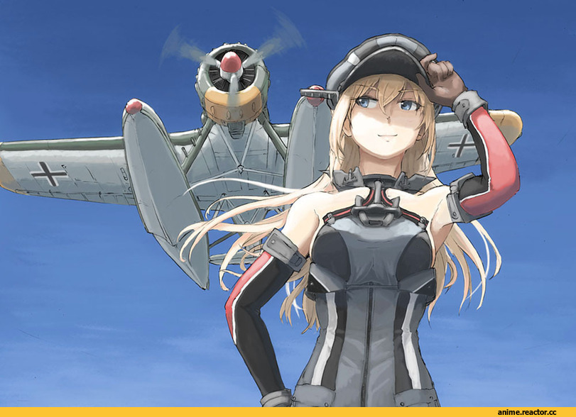 Kantai Collection, Bismarck (Kantai Collection), vent arbre, Anime
