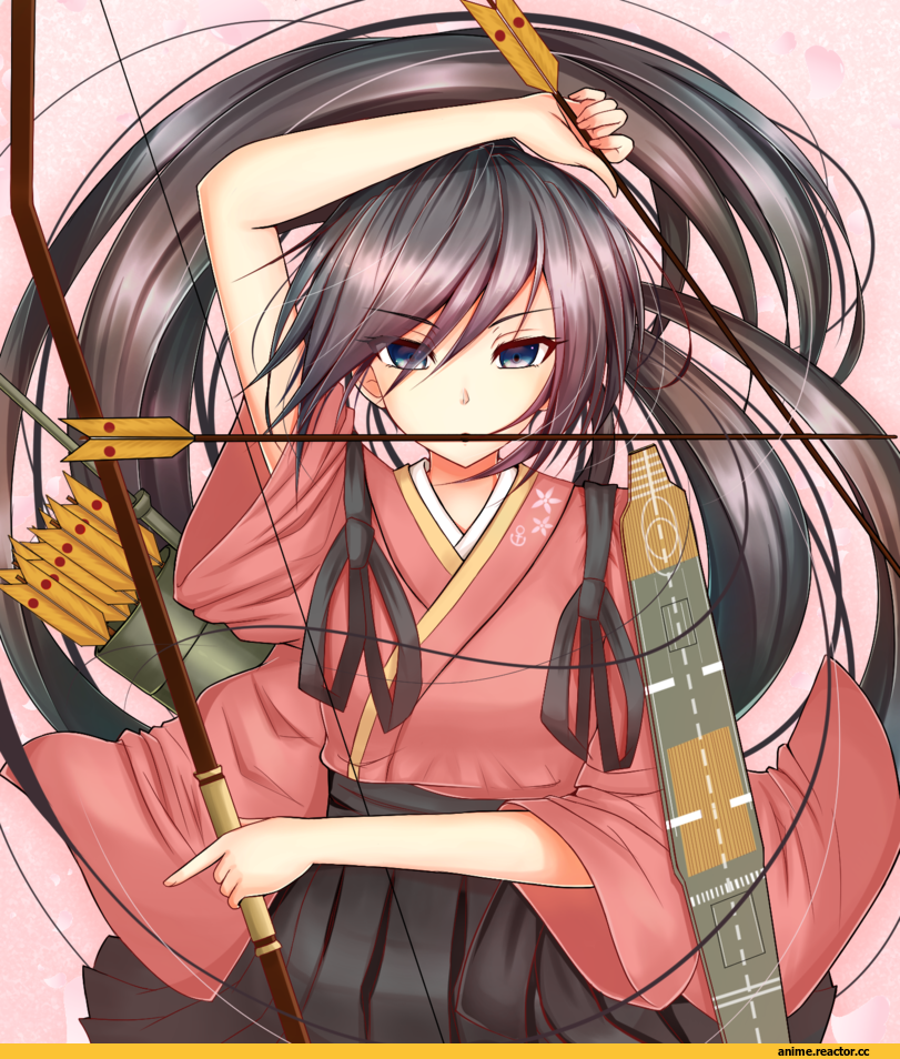 Houshou (Kantai Collection), Kantai Collection, sazamiso rx, Anime