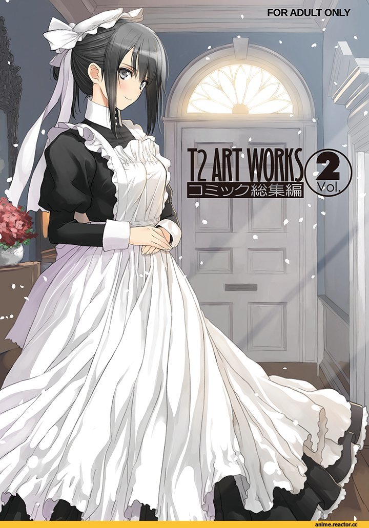 Anime Art, Tony Taka, Maid, Anime