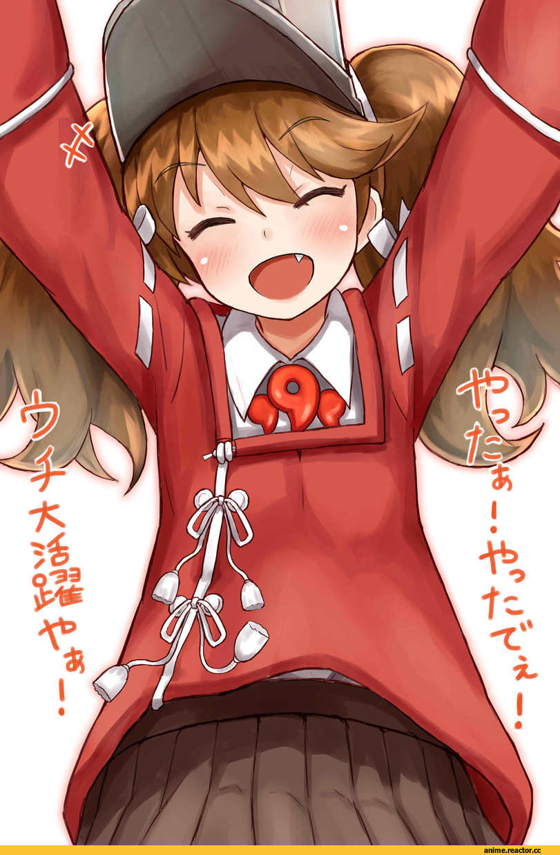 Kantai Collection, Ryuujou, okitsugu, Anime