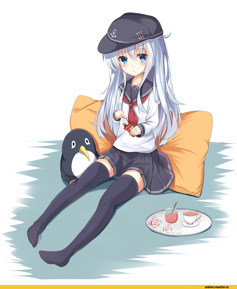 Hibiki (Kantai Collection), Kantai Collection, Anime