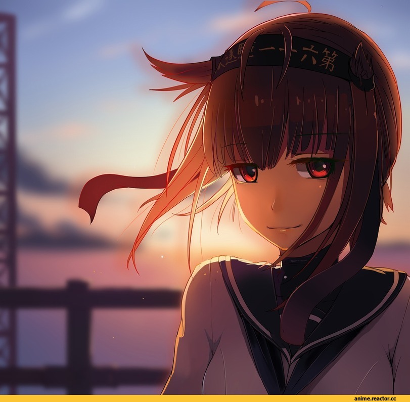 Kantai Collection, Hatsuzuki (Kantai Collection), sunga2usagi, Anime