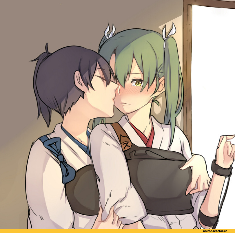 Kaga (Kantai Collection), Kantai Collection, Zuikaku, Shoujo Ai, Anime