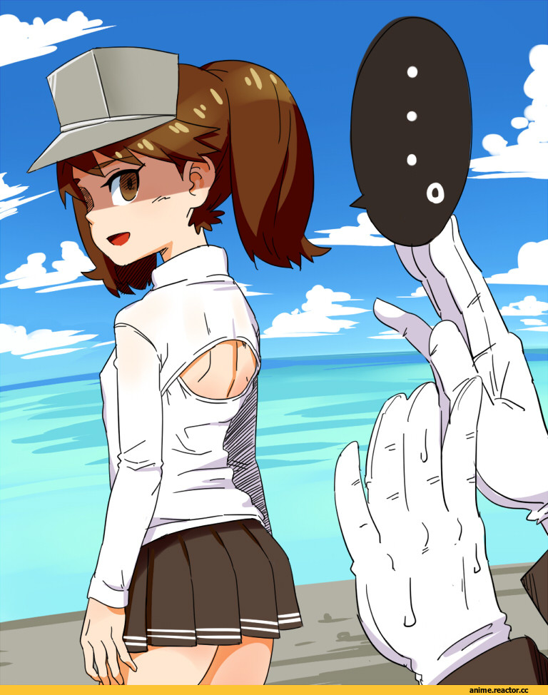 Ryuujou, Kantai Collection, Admiral (Kantai Collection), Anime
