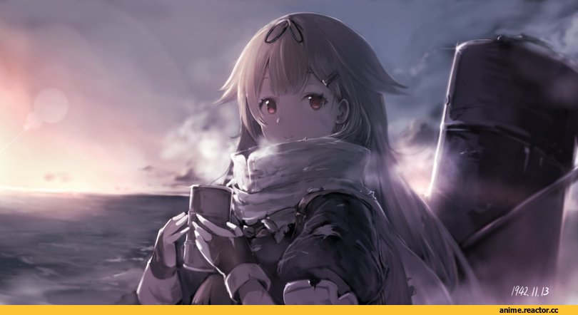 Yuudachi, Kantai Collection, Sumisu (Mondo), Anime Art, Anime