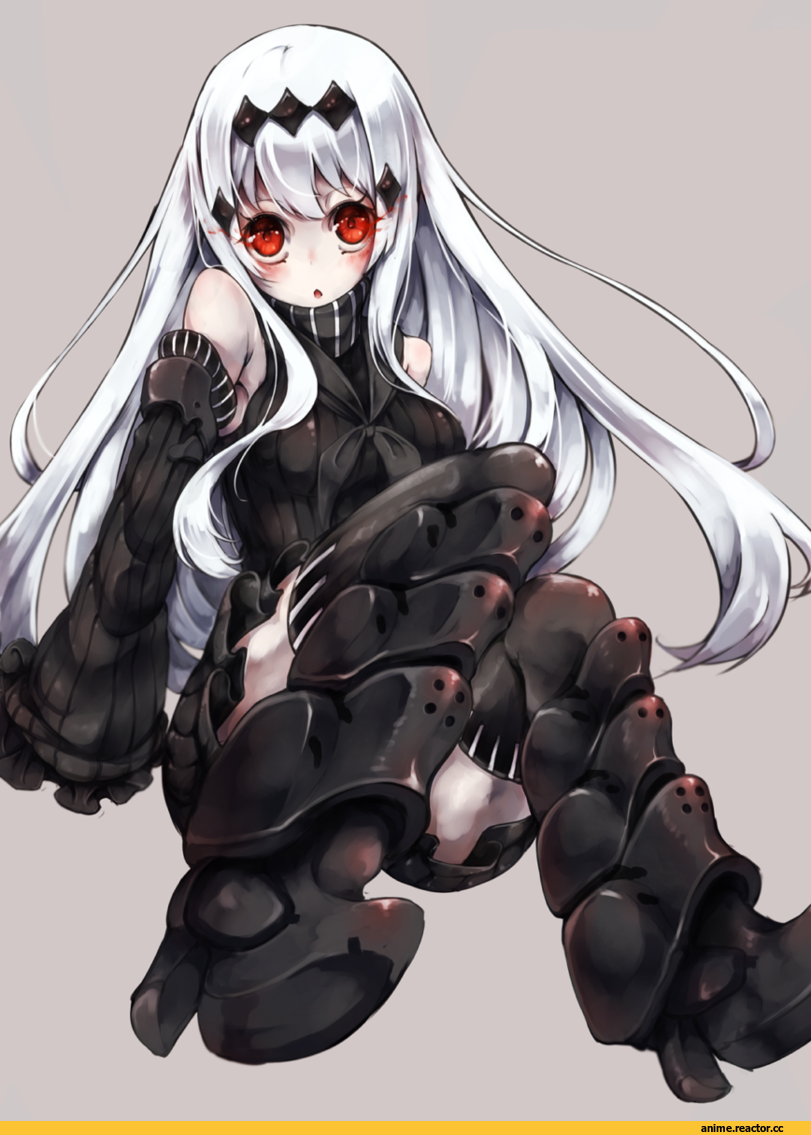 kajaneko, Aircraft Carrier Water Oni, Kantai Collection, Anime