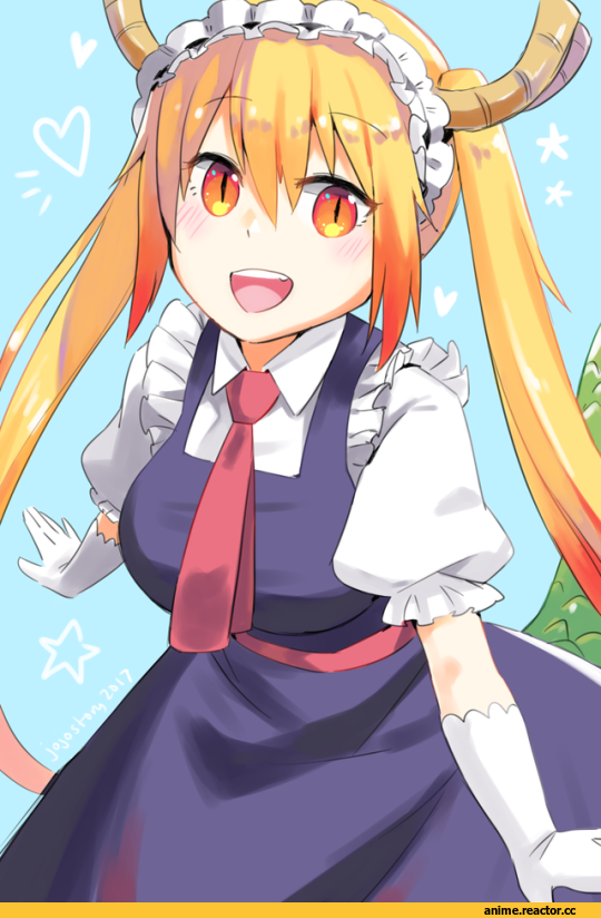 Tooru (MaiDragon), Kobayashi-san Chi no Maid Dragon, Maid, Dragon Girl (Anime), Monster Girl (Anime), удалённое, Anime