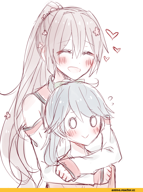 kvlen, Houshou (Kantai Collection), Kantai Collection, Yamato (Kantai Collection), Anime
