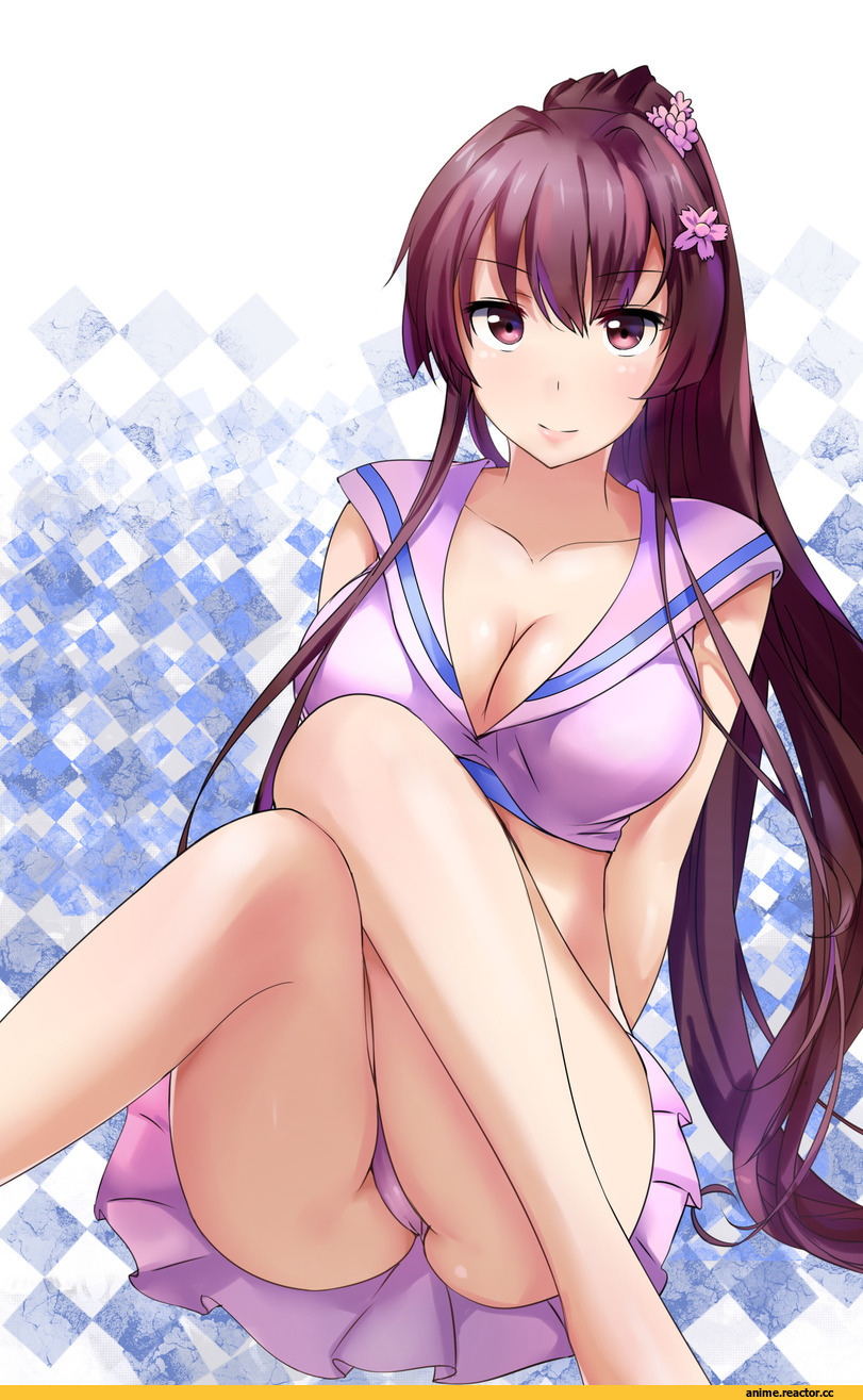 Yamato (Kantai Collection), Kantai Collection, ze (wzfnn001), Anime Ero Swim, Anime Ero, Anime Adult pantsu, Anime