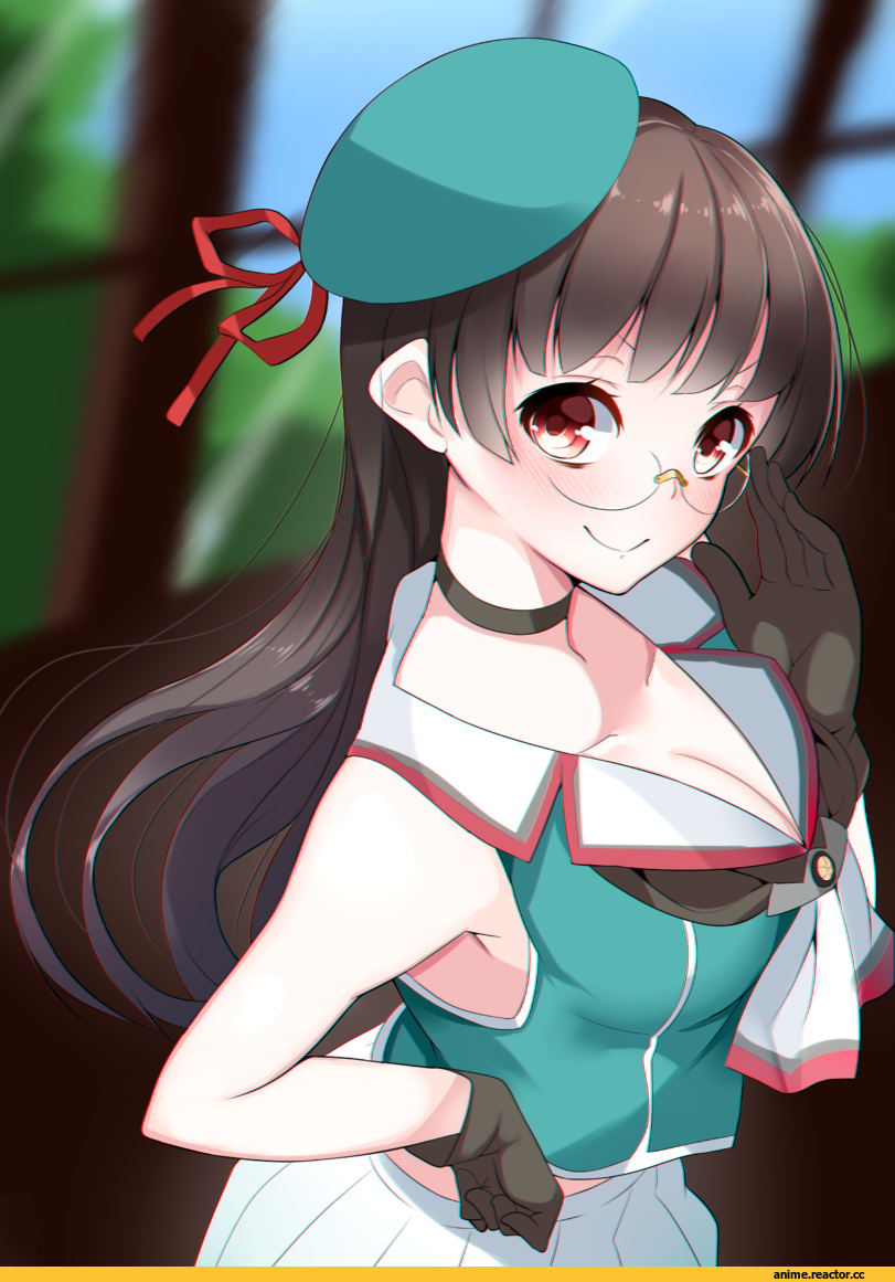 Choukai (Kantai Collection), Kantai Collection, nebu soku, Megane, Anime