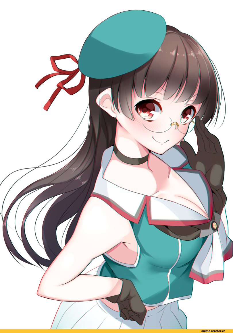 Choukai (Kantai Collection), Kantai Collection, nebu soku, Megane, Anime