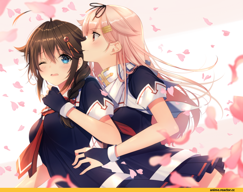 kurosawalena, Shigure (Kantai Collection), Kantai Collection, Yuudachi, Anime