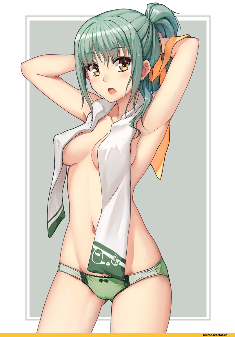 Anime Ero, Anime Adult Wet, Anime Ero Swim, Adult pantsu, yuubari (kantai collection), Kantai Collection, terras, Anime
