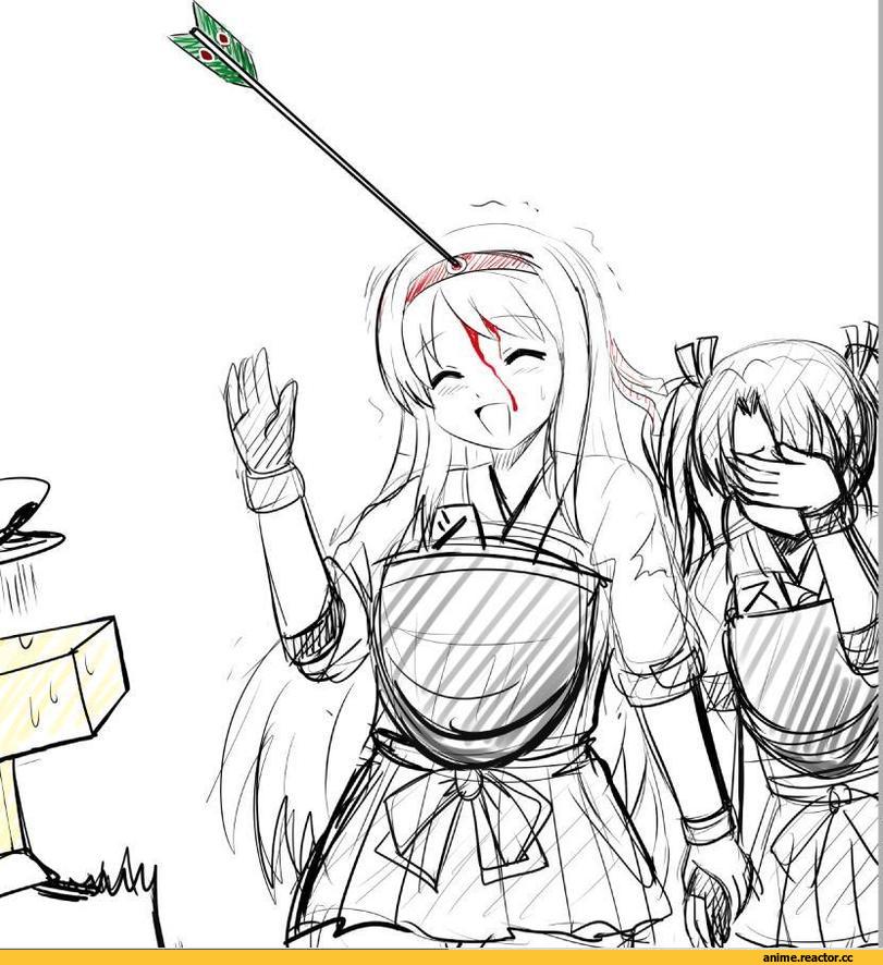 Shoukaku (Kantai Collection), Kantai Collection, Zuikaku (Kantai Collection), Y.ssanoha, t-head admiral, Anime