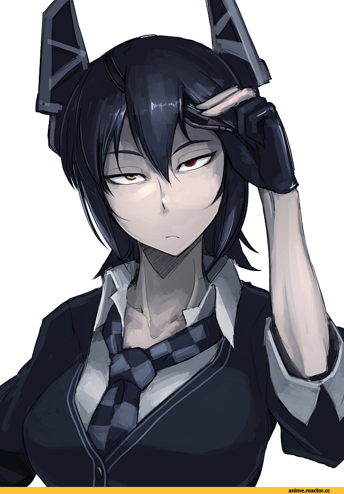 Kantai Collection, Tenryuu, Hellshock, Anime Art, sharingan, Anime