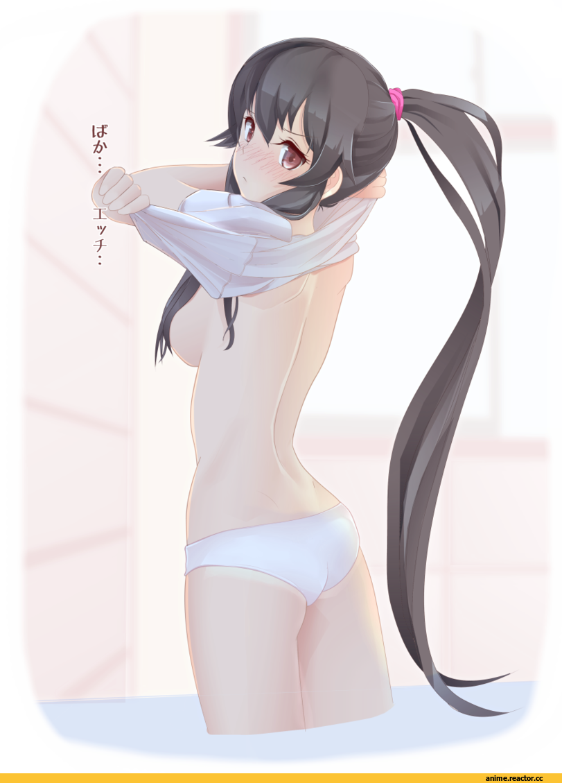 ohjin, yahagi (kantai collection), Kantai Collection, Anime Ero, Anime Adult pantsu, Anime