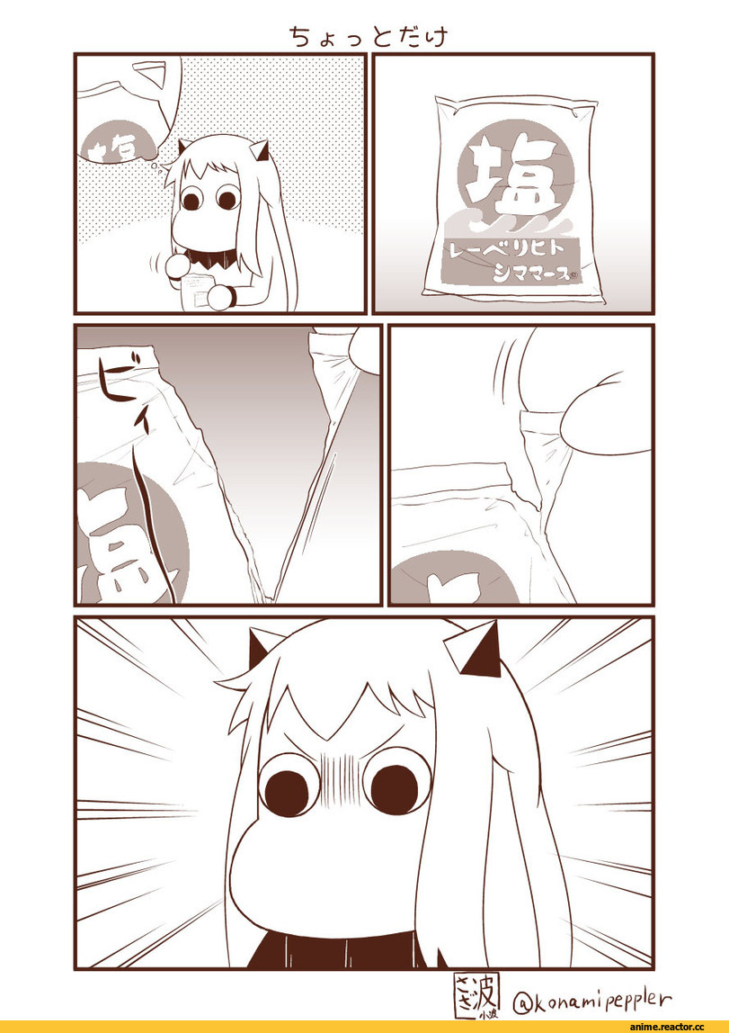 Kantai Collection, Moomintroll, Northern Ocean Hime, muppo, sazanami konami, Monochrome (Anime), Anime Art, Кантай комиксы, Anime Комиксы, Anime