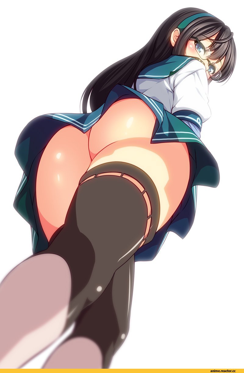 846-gou, Ooyodo (Kantai Collection), Kantai Collection, oshiri, Anime Ero, Anime Ero Megane, Anime