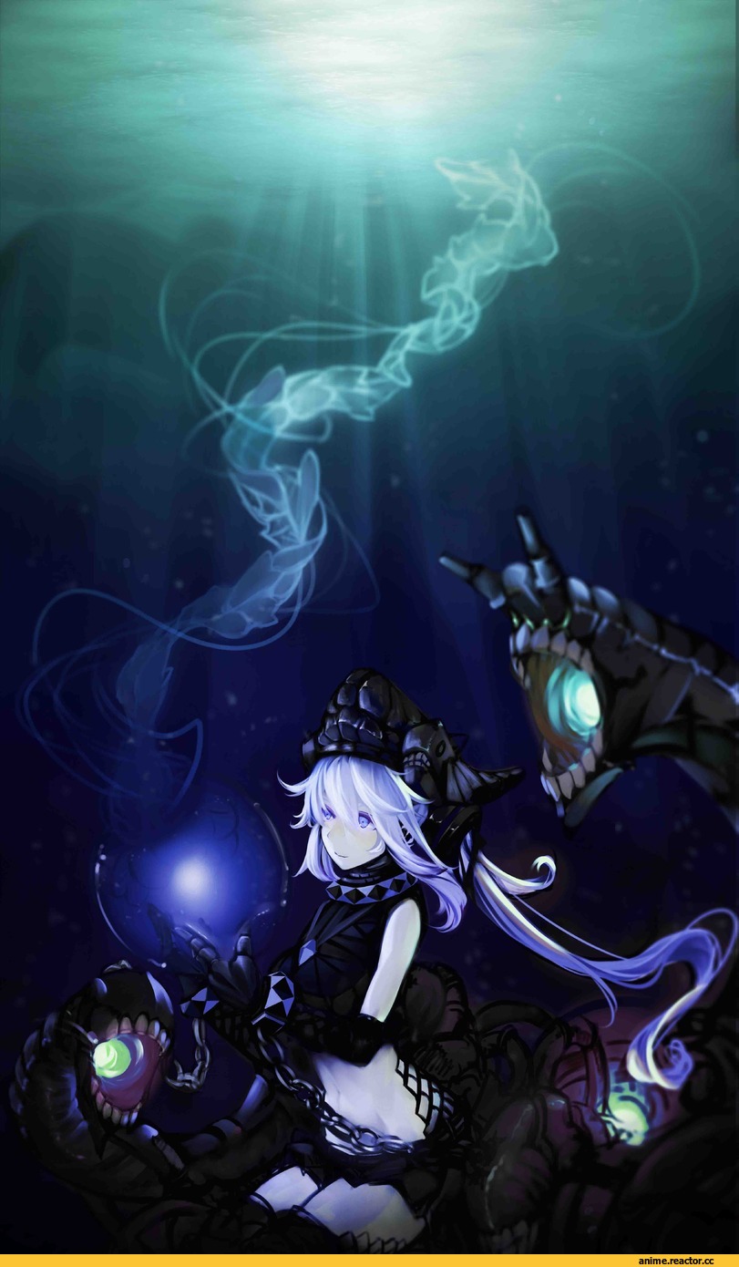 Destroyer Hime, Kantai Collection, Anime Art, Anime