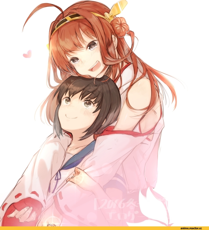 imoden, Kongou (Kantai Collection), Kantai Collection, Fubuki (Kantai Collection), Anime
