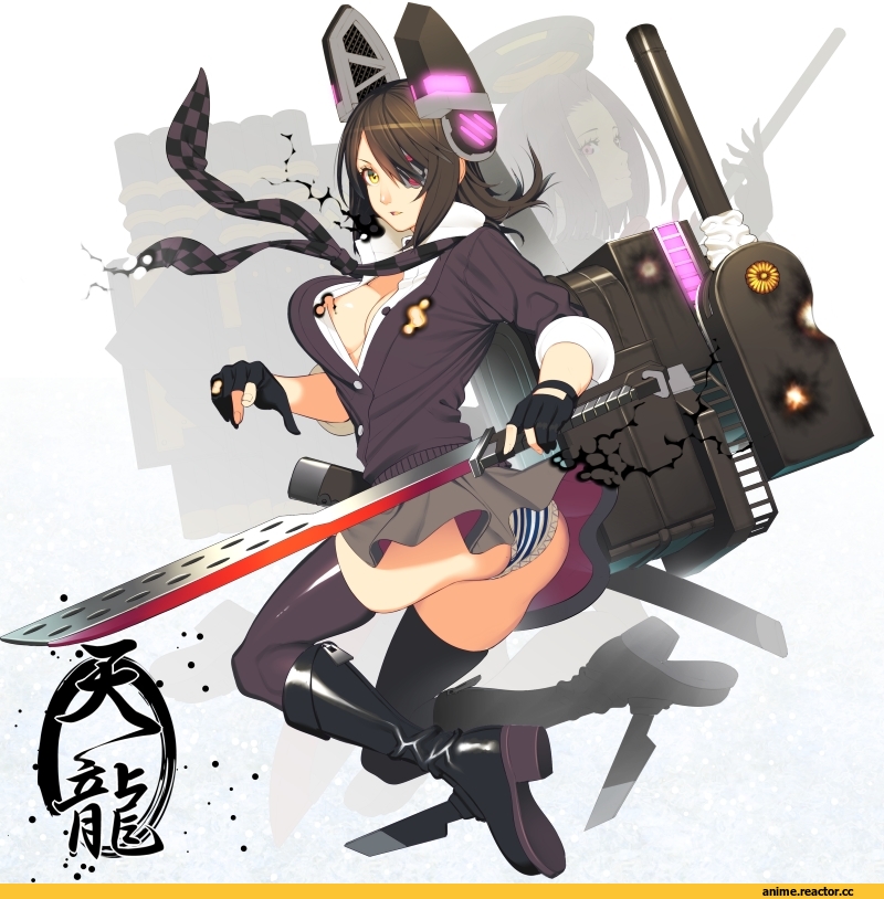 Kantai Collection, Tenryuu, Tatsuta, Adult pantsu, Anime Ero, Ogino (Oginogino), Anime Ero Ass, Anime