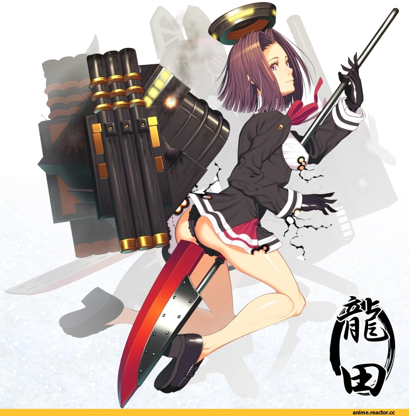 Kantai Collection, Tenryuu, Tatsuta, Adult pantsu, Anime Ero, Ogino (Oginogino), Anime Ero Ass, Anime