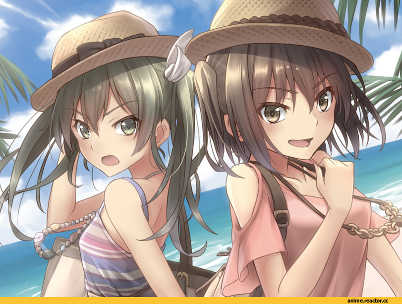 d-style wed, Sendai (Kantai Collection), Kantai Collection, Zuikaku, Anime