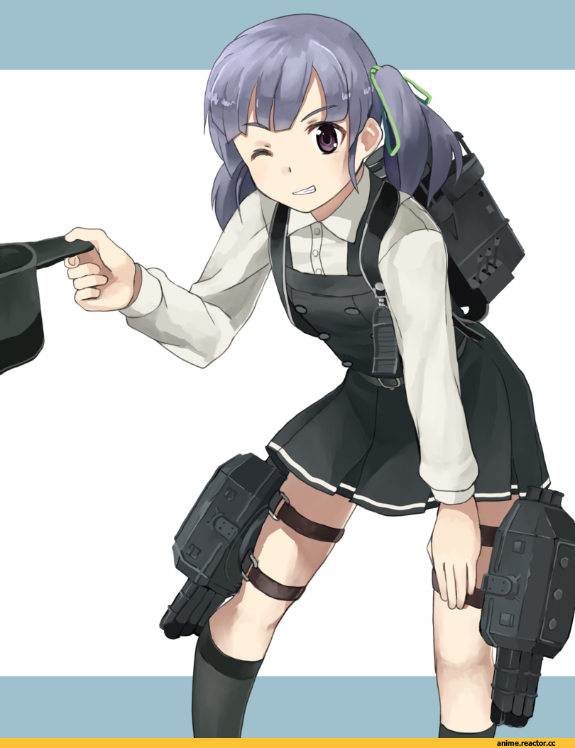 Ooshio (Kantai Collection), Kantai Collection, tooku nomura (artist), Anime