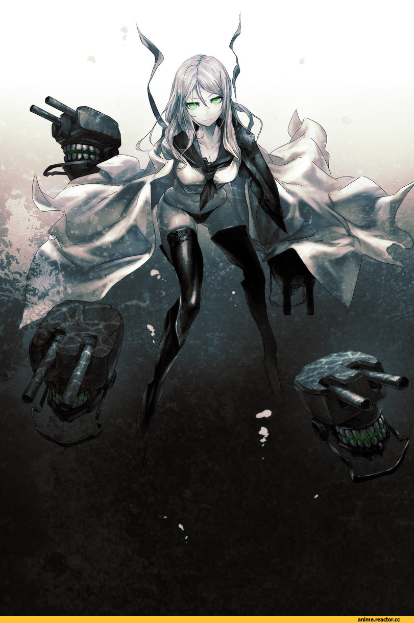 Huke, Anime Art, Ta-class Battleship, Kantai Collection, Anime