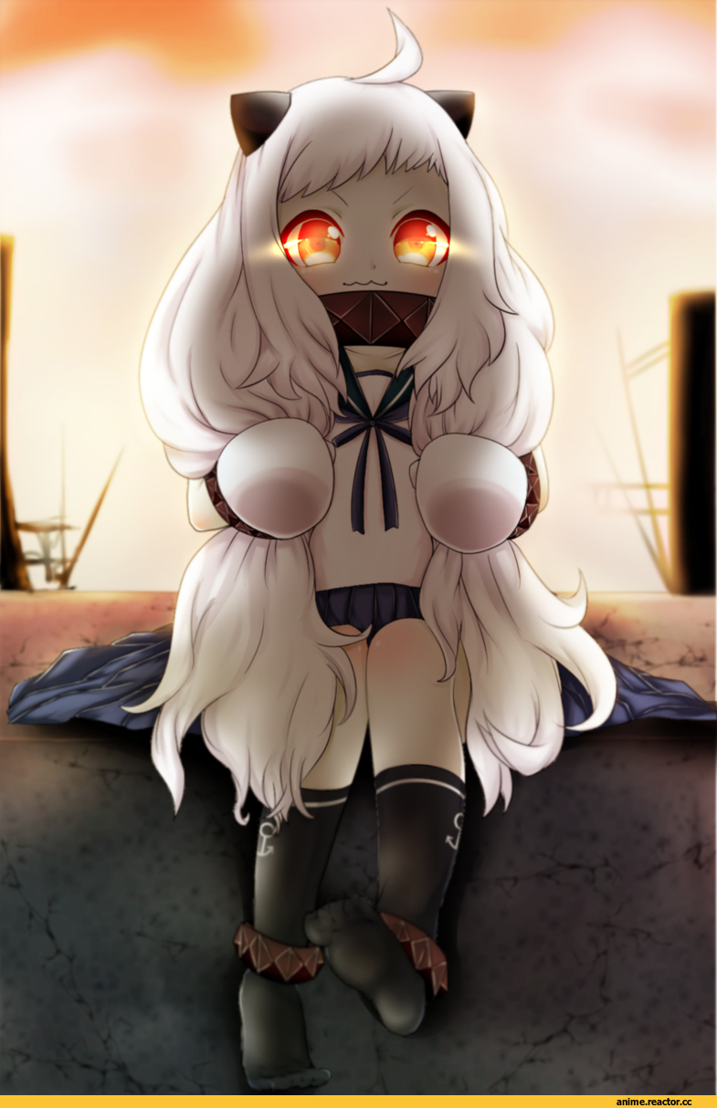 Northern Ocean Hime, Kantai Collection, Anime