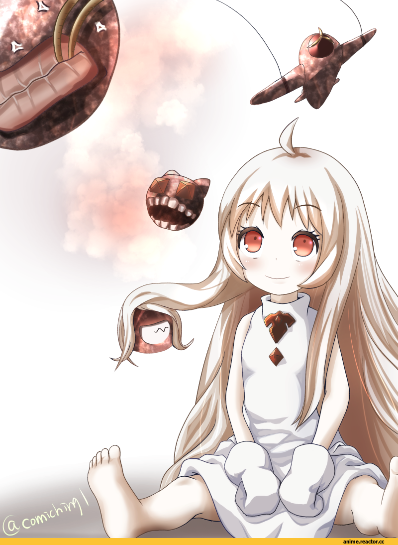Northern Ocean Hime, Kantai Collection, Anime